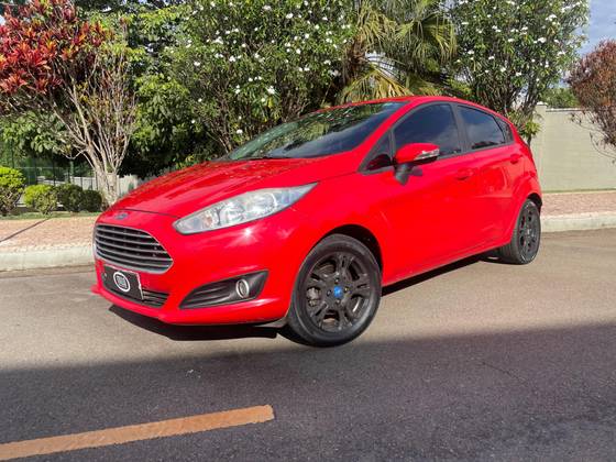 FORD FIESTA 1.5 SE HATCH 16V FLEX 4P MANUAL
